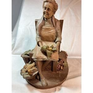 Vintage Thomas‎ Clark 1986 Limited Edition "Leah" Sculpture